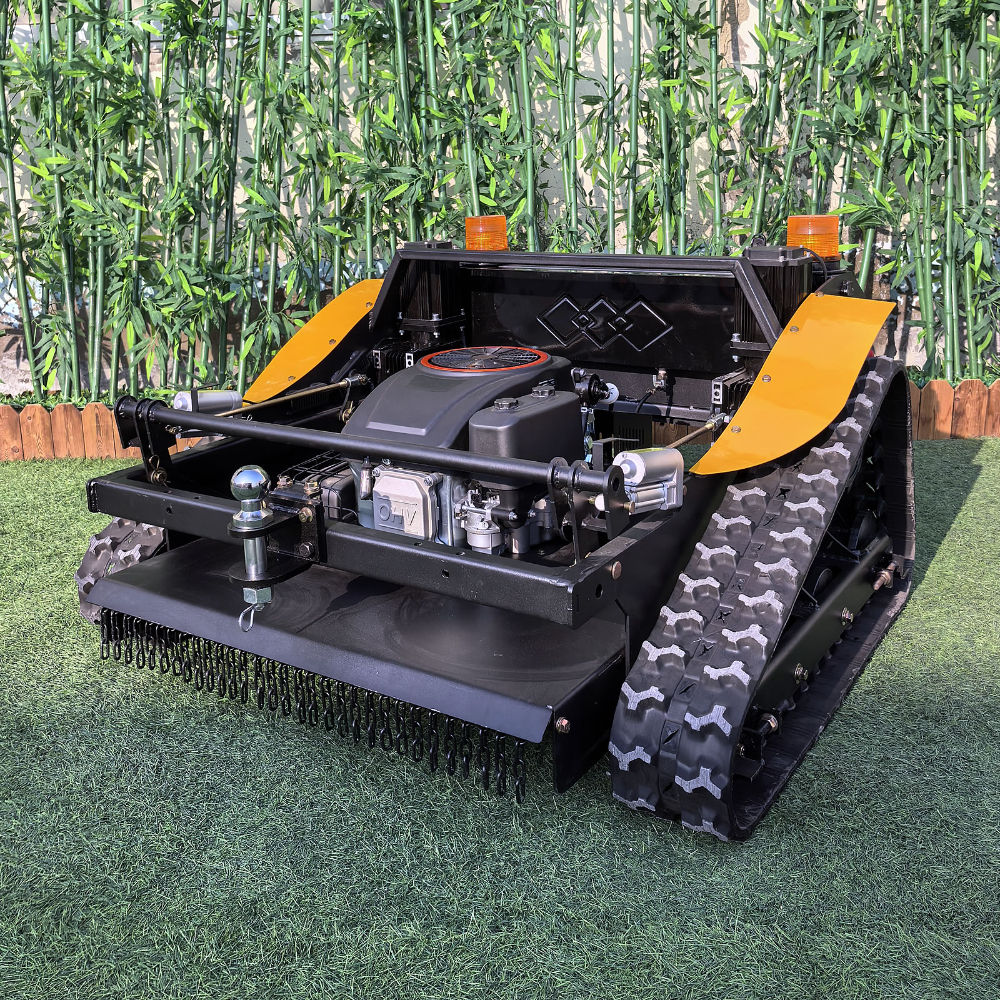 Remote Robust Slope mower