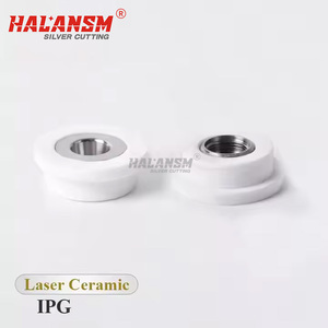 Halansm M11 haute puissance DAZU 3D 17.6mm IPG Machine de soudage Laser anneau en céramique support de buse Laser gratuit nouveau Tube Laser <span class=keywords><strong>CO2</strong></span> - Product Image 4