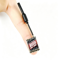 RUSHFPV Tiny Tank 350mW VTX 5.8G 48CH TBS SmartAudio U.FL Ultralight 1.4g Émetteur vidéo FPV pour drone Toothpick Whoop