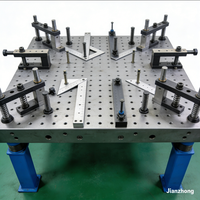 Vente directe d'usine, nouvelle table de soudage octogonale en fonte 3D pour la construction navale et le soudage maritime