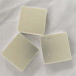 100-300 CPSI огнеупорные кордиеритовые сотовые керамические фильтры для металлического литейного производства с нанопокрытием Tio2 - Product Image 5