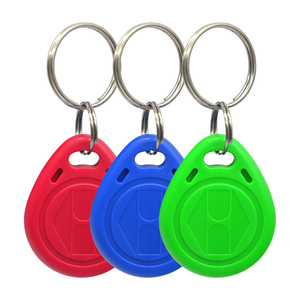 Giao hàng nhanh ABS02 tk4100 125Khz RFID Proximity rewritable <span class=keywords><strong>ID</strong></span> truy cập cửa ABS <span class=keywords><strong>Key</strong></span> tag <span class=keywords><strong>Fob</strong></span> với Laser uid số - Product Image 4