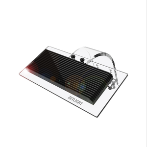 वाईफ़ाई नियंत्रण चट्टान मछलीघर प्रकाश ऑटो अनुकरण सूर्योदय और सूर्यास्त आरजीबी मछलीघर प्रकाश का नेतृत्व किया - Product Image 4