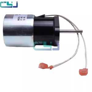 Pièces d'excavateur CYJ 0250-12A2UC11S1, électrovanne d'arrêt du moteur diesel 12V, 8250-1501 8250-1502, noire - Product Image 3
