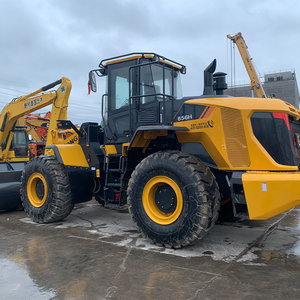 <span class=keywords><strong>Liugong</strong></span> รถตักมือสอง LG856H รถตักดินมือสองกำลังการผลิต5.5ton - Product Image 1