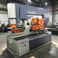 Machine de découpe et de poinçonnage hydraulique combinée pour tôles, prix usine