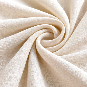 Tissu en coton aspect lin de 56 pouces, léger, texture naturelle, textile pour la confection de vêtements et d'habillement - Product Image 1