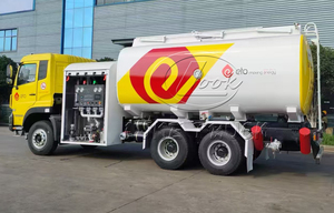 Camion-citerne de ravitaillement aérien Dongfeng 6x4 Euro 5 Standard, réservoir de carburant aviation antidéflagrant de 20 m³ - Product Image 6