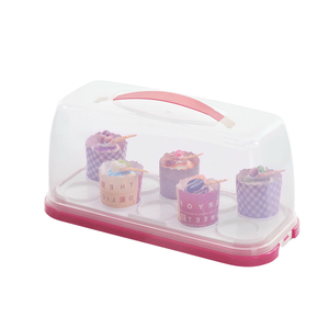 Herramientas para tartas mini soporte para cupcakes <span class=keywords><strong>chocolate</strong></span> de plástico, soporte para magdalenas de galletas con asa y paquete de hielo - Product Image 3