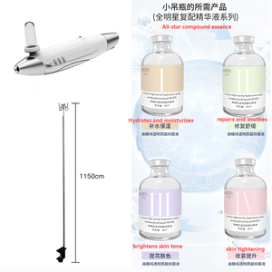 Inyector De Esencia Facial Tipo Lápiz Con Pulverizador De Oxígeno De Alta Presión Nano Niebla Para Hidratación Y Rejuvenecimiento Facial - Product Image 4