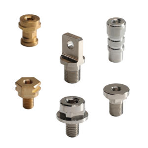 Adaptador de conectores de terminal de poste de tornillo M8 M12 de batería de latón OEM para batería de litio marina de coche automático - Product Image 5