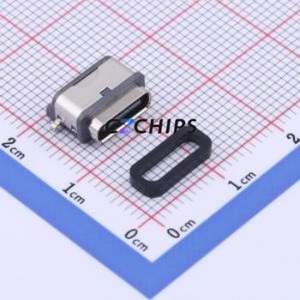 TYPE-C 6PFS 2JCB0.55-H8.2 IPX7 <b>USB</b> <b>Connector</b> SMD <b>Connector</b> Type-C <b>USB</b> 3.1 Female Sink Board - Product Image 1