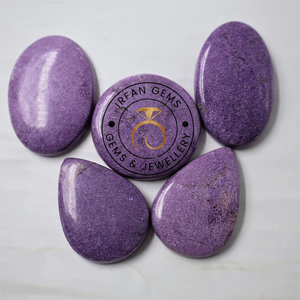 Lote al por mayor de cabujones de purpurita STICHTITE por peso con diferentes formas y tamaños, utilizados para la fabricación de joyas, piedra de Stichtite - Product Image 2