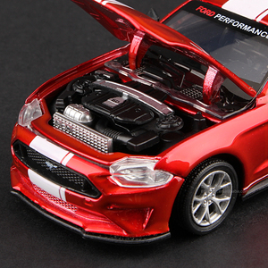 Mô hình xe hơi hợp kim CCA 1/43 Cool Chic Auto Mustang GT Defender110 <span class=keywords><strong>F</strong></span> Jimny, đồ chơi lắp ráp mô hình xe đúc kim loại dành cho bé trai, bán buôn CCA - Product Image 5
