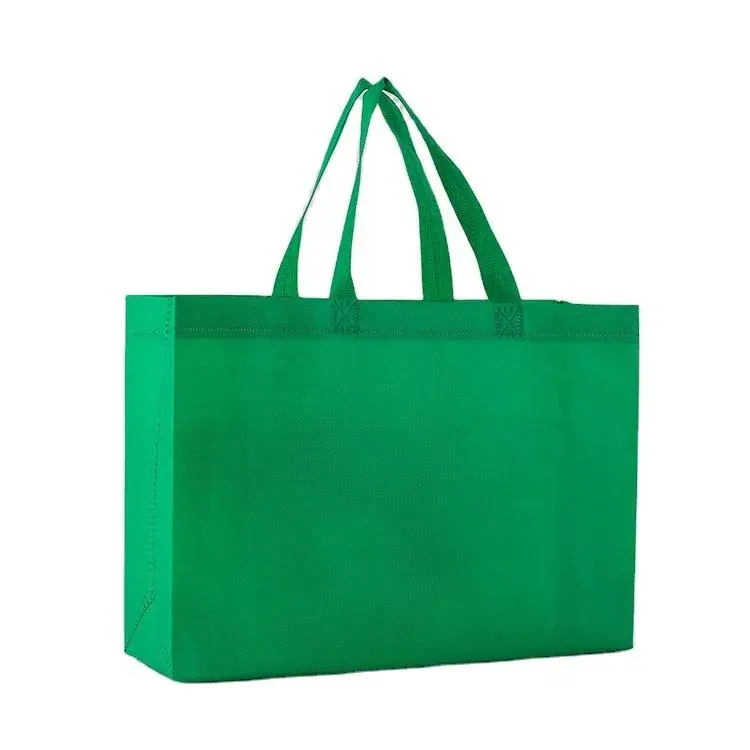 新しい多色再利用可能なショッピングバッグ不織布カラフルで高品質のショッピングバッグ
