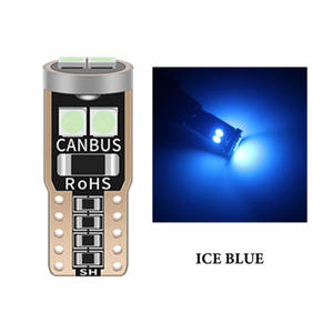 Feux de voiture LED T10 3030 6SMD, décodage infini, lampe de largeur, lampe de lecture haute luminosité, lampe de plaque d'immatriculation - Product Image 6