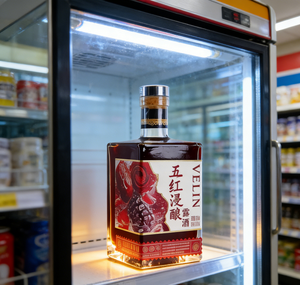 Licor <span class=keywords><strong>de</strong></span> Ron con Cinco Tipos <span class=keywords><strong>de</strong></span> Alcohol <span class=keywords><strong>y</strong></span> Infusión <span class=keywords><strong>de</strong></span> Frutas Rojas, 500 ml, Personalización Corporativa, <span class=keywords><strong>Compra</strong></span> al por Mayor, Comercio Transfronterizo - Product Image 1