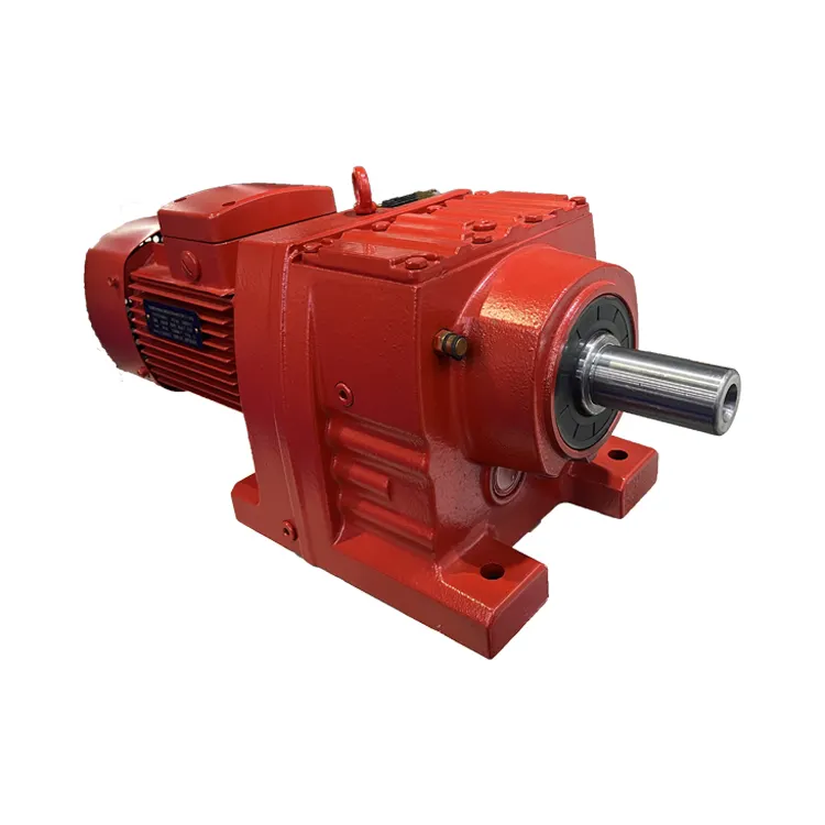 R series helical gearbox reductor gear motor reductor motor