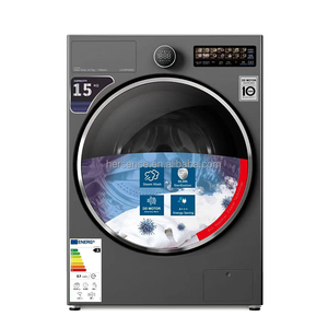 Secadora de Carga Frontal LG15PW de 15 kg con Motor Inteligente DDInverter, Función Higiene y Apertura Automática de Puerta para Lavandería en el Hogar y Hoteles - Product Image 2