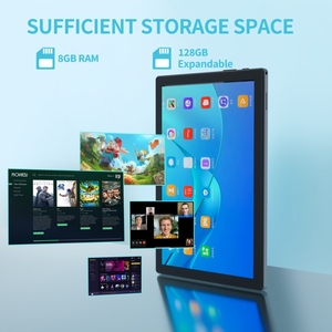 Máy Tính Bảng Mini BDF P70 4G LTE Chính Hãng Giá Xuất Xưởng Máy Tính Xách Tay Máy Vi Tính 10.1 Inch 8GB + 128GB Dual SIM Android 12.0 MTK6762 Octa Core - Product Image 5