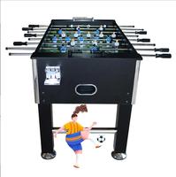Table de football de conception à huit barres de 5 pieds de haute qualité pour les enfants Table de football en MDF en salle Divertissement en gros