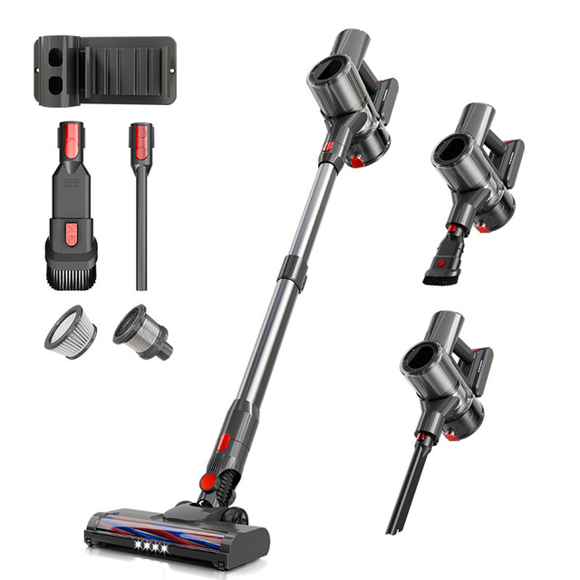 New Handheld Vacuum Cleaner 28Kpa Powerful Suction Lightweight Cordless Vacuum Cleaner for Home, Car, Pet Hair Cleaning