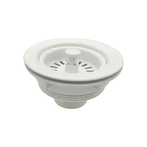 Various good quality sink plastic filter anti-odor waste vegetable basin drain