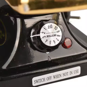 Ensemble de fer à friser les cheveux de <span class=keywords><strong>salon</strong></span> de beauté de marque privée professionnelle ensemble de baguettes à friser fer à friser les cheveux poêle LED commercial anglais - Product Image 4