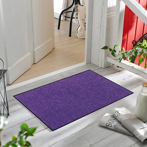 Tapis d'entrée d'hôtel de luxe, motif puzzle imprimé sur mesure, imperméable, antidérapant, 100% nylon, certifié OEKO-TEX, tapis de <span class=keywords><strong>porte</strong></span> en machine - Product Image 3