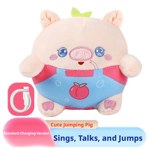Juguete de Peluche Interactivo de Capibara al por Mayor, Musical, <span class=keywords><strong>Bailar</strong></span>ín, Saltarín, Electrónico, Animal de Peluche, Certificado CE CPC, Stock Disponible - Product Image 6