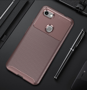 Shockproof TPU Carbon <strong>Fiber</strong> Full Coverage Mobile Phone Case for <strong>Google</strong> Pixel 3 5 4A 5G 5A 3A - Product Image 3