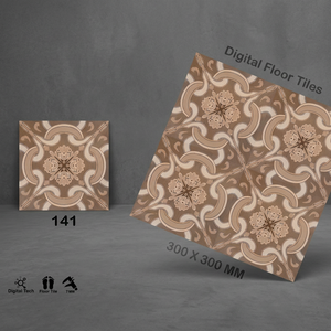 Carreaux de sol en céramique rustiques antidérapants Vistaar 12x12 pouces, finition mate et brillante pour revêtements de sol intérieurs - Product Image 6