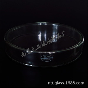 Boîte de 40 plaques de Petri en verre borosilicate épais de 150 mm Tianjing GG17 pour usage en laboratoire - Product Image 2
