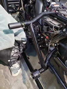 Barre de protection arrière <span class=keywords><strong>pour</strong></span> Harley Street Road Glide Touring 2014-2023 - Product Image 5
