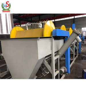 Ligne de <span class=keywords><strong>recyclage</strong></span> de réservoirs d'huile en HDPE / Ligne de <span class=keywords><strong>recyclage</strong></span> de bouteilles en <span class=keywords><strong>plastique</strong></span> / Machine de <span class=keywords><strong>recyclage</strong></span> de déchets plastiques en vrac par lavage à chaud - Product Image 2