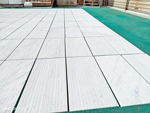 Baldosas de Mármol Blanco Carrara UnionStone con Ranuras - Diseño Moderno Impermeable para Baños Interiores y Uso en Hoteles, 1 Año de Garantía - Product Image 5