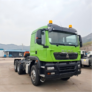 Tête de tracteur SINOTRUK HOWO TX 6X4 pour les entreprises de transport, options multiples de quincaillages, <span class=keywords><strong>d</strong></span>élai de livraison court - Product Image 3