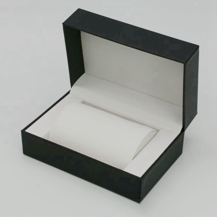 Black pu leather three-piece set 15 10 7.5cm