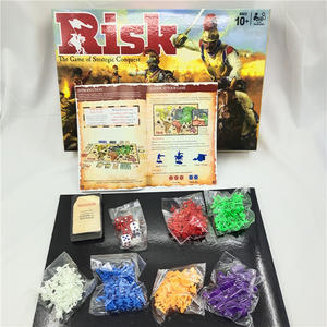 Nuevo Lanzamiento de Fábrica para Venta Internacional Juego de Mesa y Cartas RISK para Niños y Adultos Clásico Juego de Mesa Interactivo de Cartas de Juguete - Product Image 5