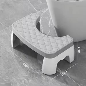 Portable Anti-Slip <b>Toilet</b> <b>Foot</b> <b>Stool</b> Squatty Potty Bathroom Accessory <b>for</b> Adults Children Pregnant Women and Elderly Home Use - Product Image 4