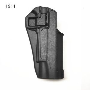 Plastic Index-Finger Release <b>Holster</b> Belt Clip for Hunting & Outdoor Use-Tactical Hunting Accessories Multi-Functional - Product Image 2