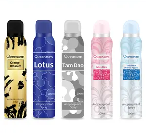 MUESTRA GRATUITA <span class=keywords><strong>Desodorante</strong></span> y Antitranspirante en Aerosol, Perfume OEM, Bruma Corporal - Product Image 1
