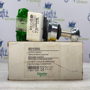 New and Original SQUARE D 9001K35H2 JOY STICK 5 POSITIO STEEL NOB <strong>SERK</strong> Stock in Warehouse - Product Image 1