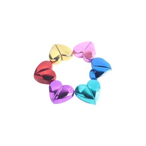 25 Ml Hartvormige Glas Parfum Verstuiver Spray Fles Met Metalen Afwerking - Product Image 2