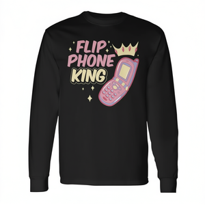 Camiseta Promocional con Diseño de Teléfono Clásico de los 90, Estilo Vintage - Product Image 2