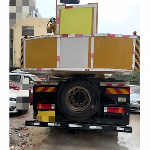 <strong>Used</strong> Truck <strong>Cranes</strong> with Good Quality for Sale STC250E5 Sany 25 Ton Mobile <strong>Crane</strong> - Product Image 6