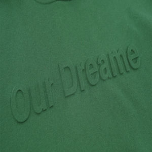 Sweat à capuche pour homme surdimensionné, respirant, imprimé en 3D, motif d'automne, tissu en polyester/coton, tricot en molleton français, technique de gonflage - Product Image 2