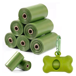 High Quality Eco-Friendly Strong Odor Control Simple Design Custom Logo Plastic Dog <b>Poop</b> <b>Bag</b> Holder & Waste <b>Bag</b> <b>Dispenser</b> - Product Image 1