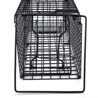 Trampa para Ratas de Metal, Humana, para Captura Viva, Control de Roedores, Tamaño Personalizado de Fábrica y Venta al por Mayor