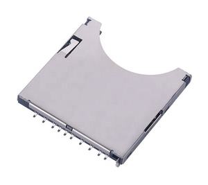 एटम mr01a-01211 के लिए माइक्रो एसडी कार्ड कनेक्टर पीसीबी बोर्ड/माइक्रो एसडी कार्ड सॉकेट - Product Image 2